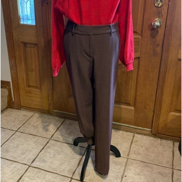 Talbots brown dress pants size 6 EUC - Picture 1 of 5